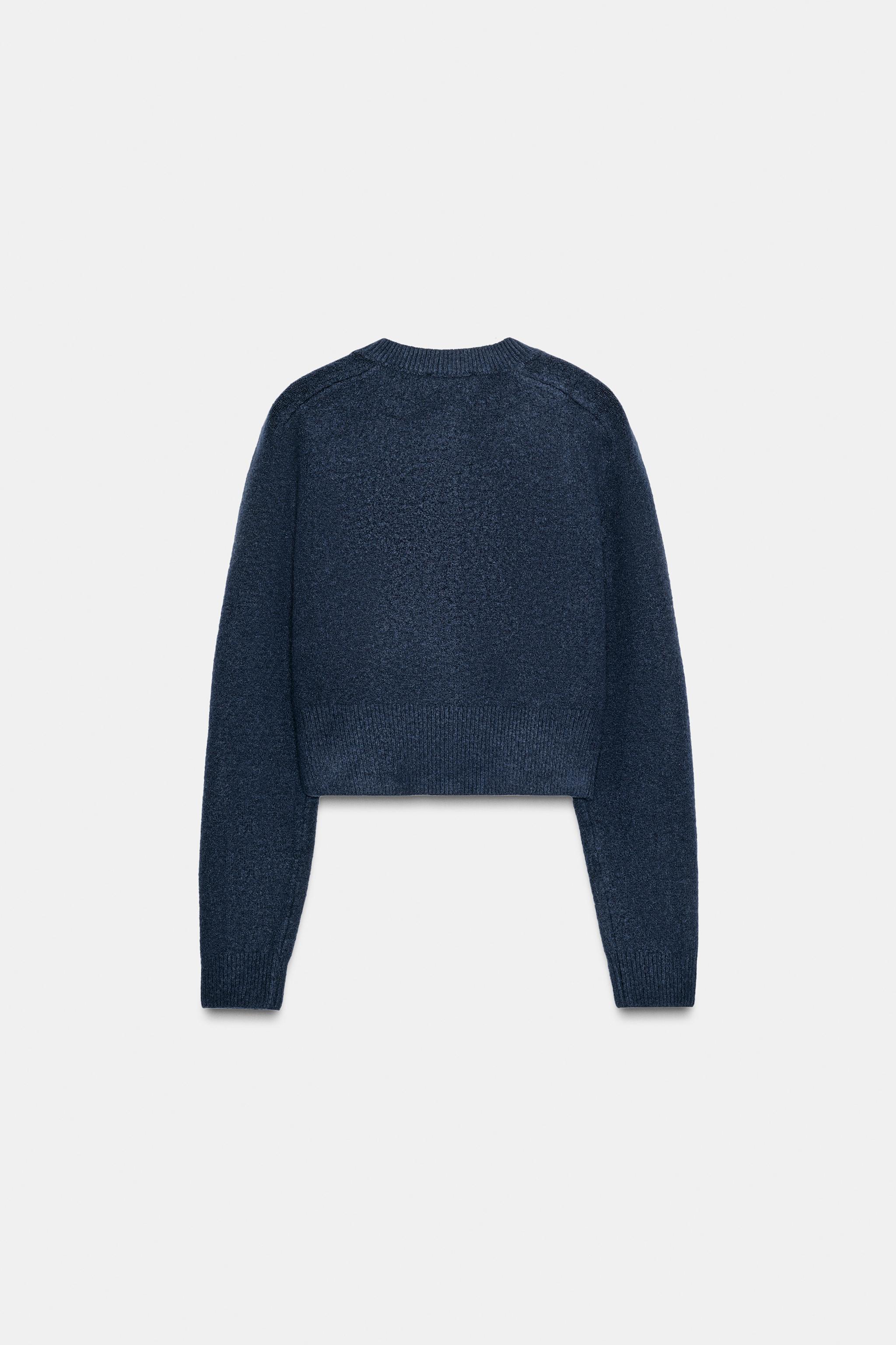 GILET EN MAILLE DOUCE